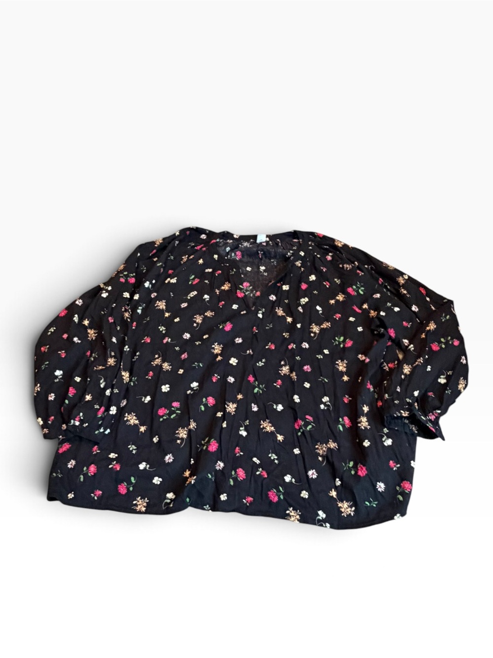 OLD NAVY floral blouse